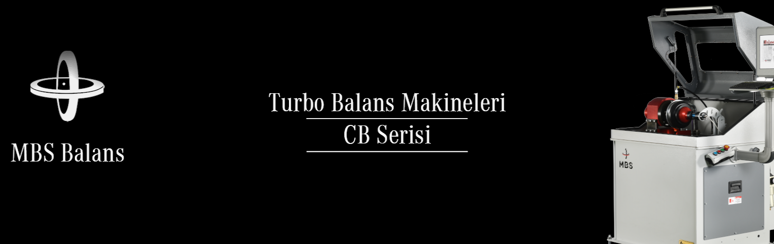 Turbo Balans Makineleri
